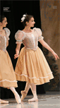 Mobile Screenshot of capitolballet.com